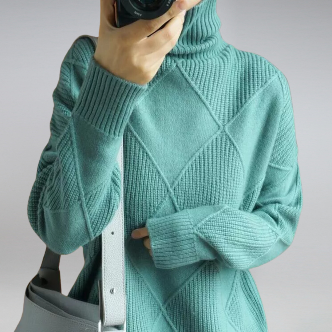 Linda | Turtleneck Sweater