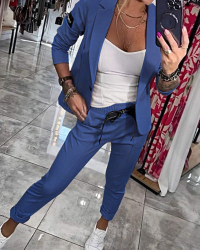 MALOU - JACKET AND TROUSER SET