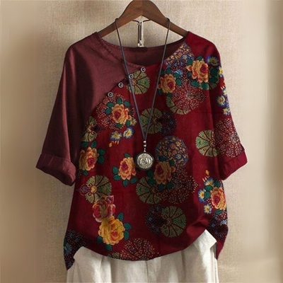 Ella | Flattering Elegant Blouse