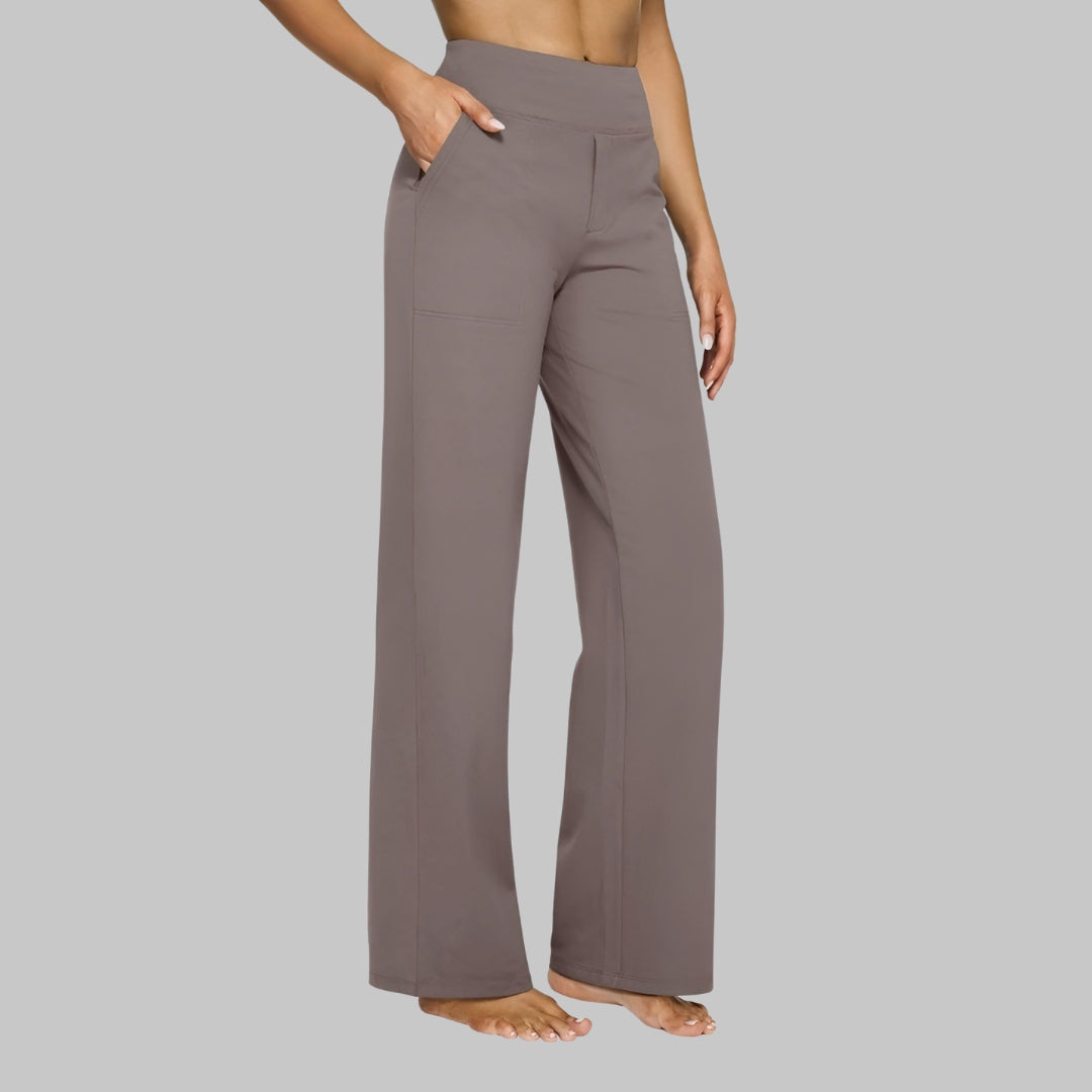 Anna - Comfortable Stretch Trousers