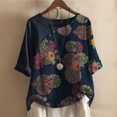 Ella | Flattering Elegant Blouse