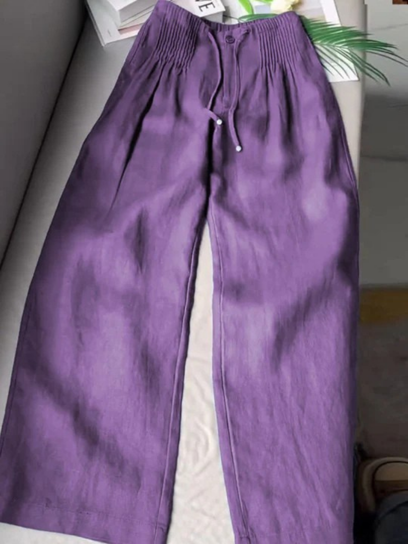 Stella - Wide-Leg Pants