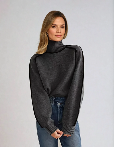 Sarah | Turtleneck Sweater