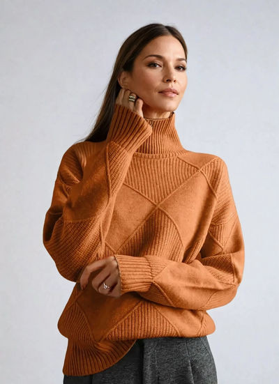 Linda | Turtleneck Sweater