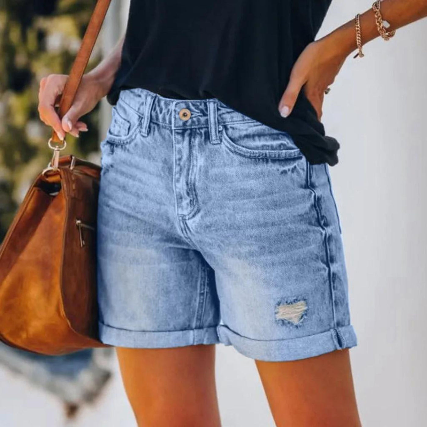 Sonia - Ladies Shorts | High Waist