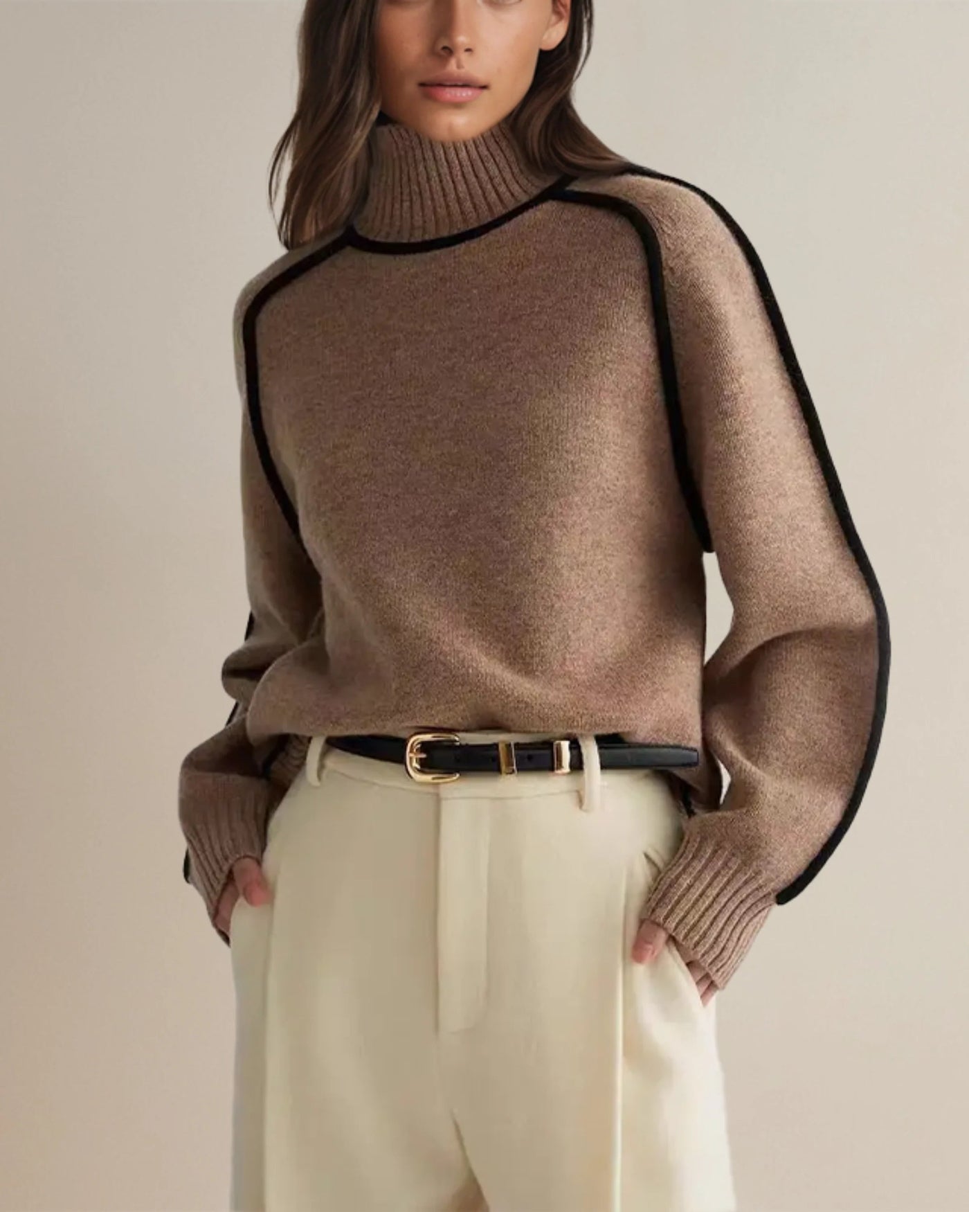 Sarah | Turtleneck Sweater