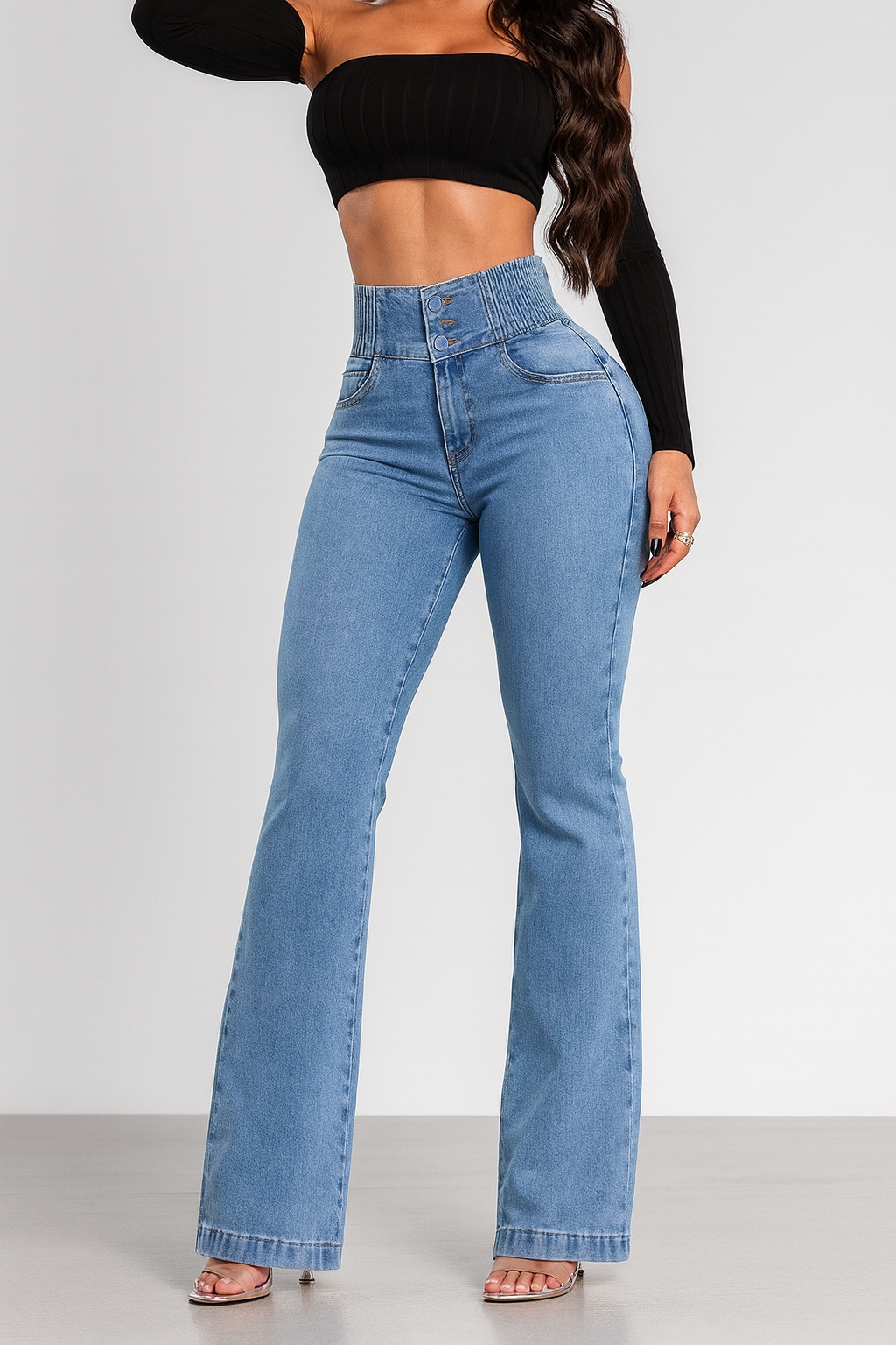 Aveline™ | Sculpting Comfort Jeans