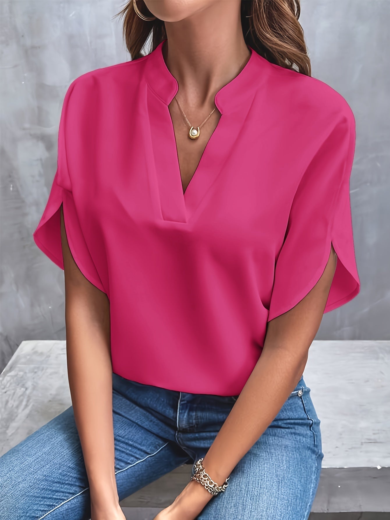 Liz | Elegant Blouse
