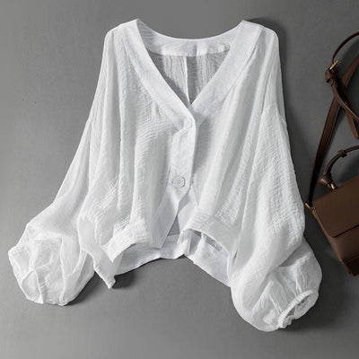 Sadie | Linen Blouse
