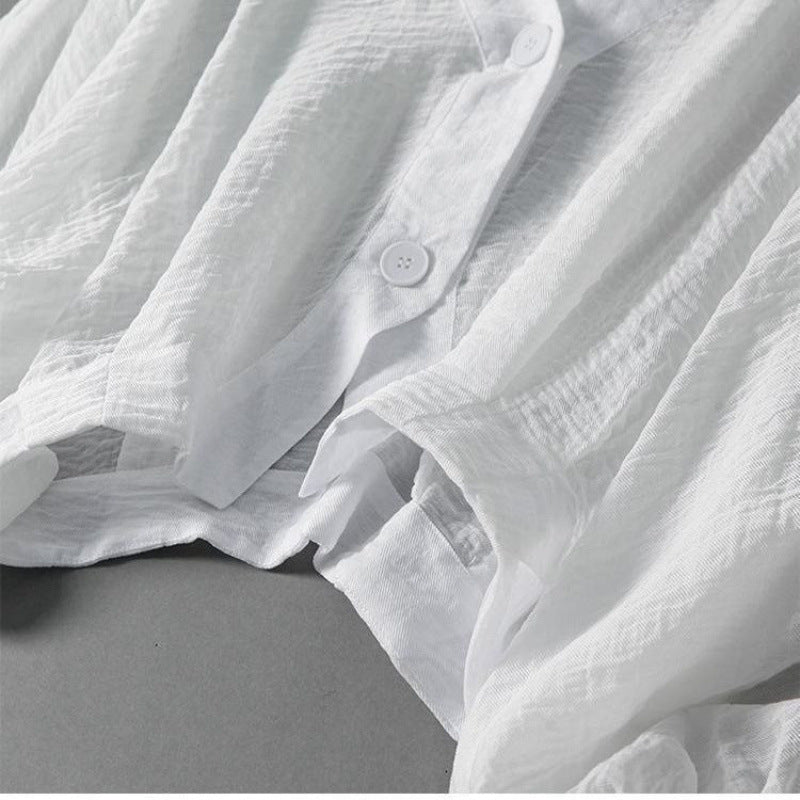 Sadie | Linen Blouse