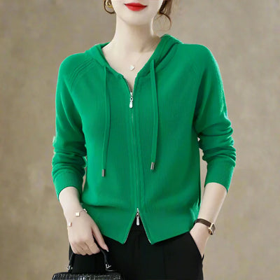 Vicki | Loft Knit Hoodie