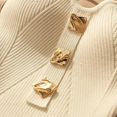 Eliza | Knit Crop Top