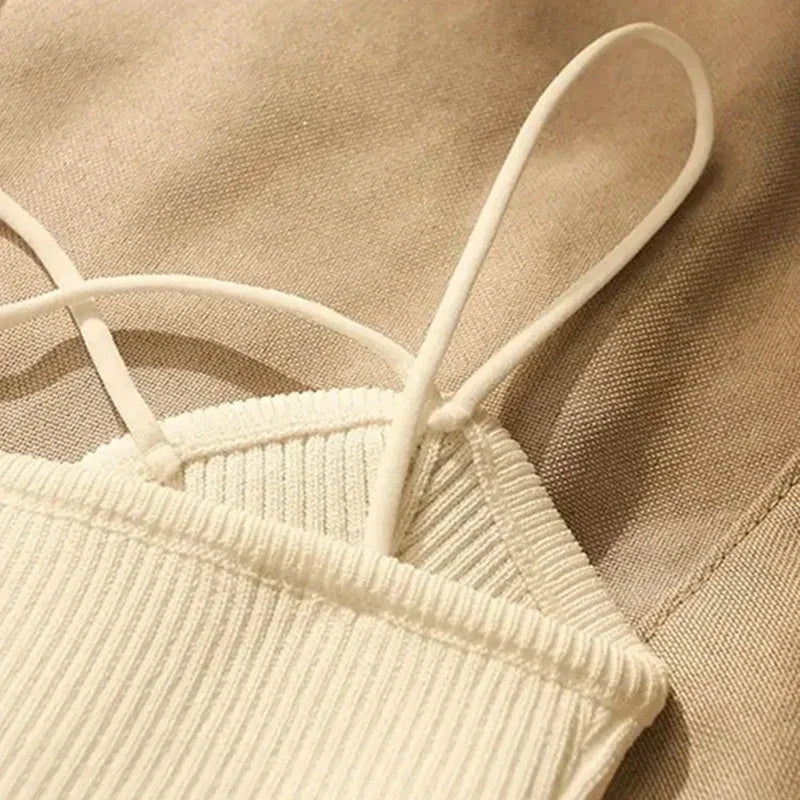 Eliza | Knit Crop Top