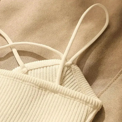 Eliza | Knit Crop Top