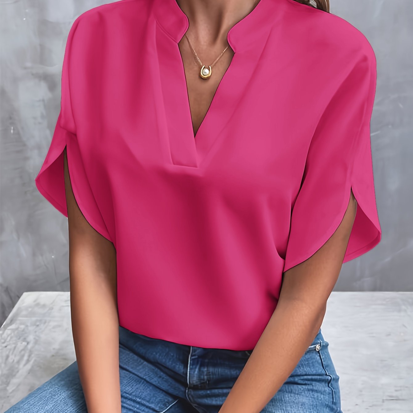 Liz | Elegant Blouse