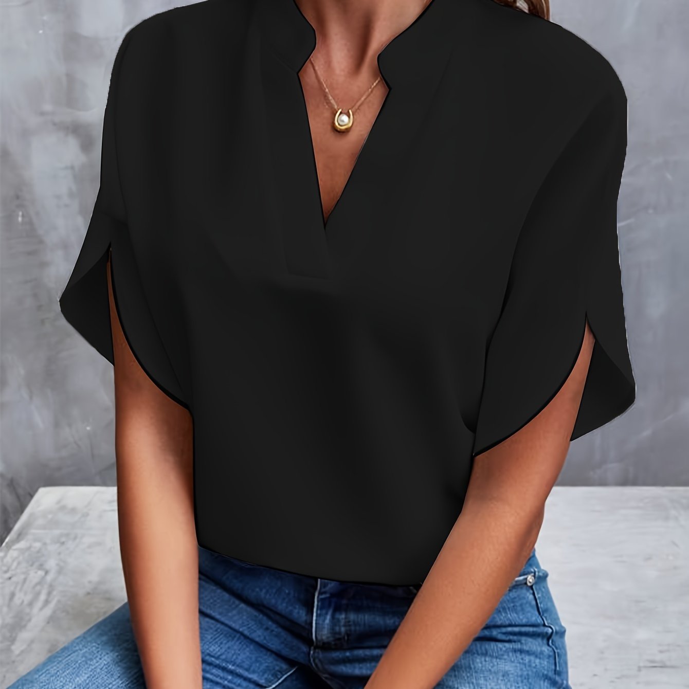 Liz | Elegant Blouse