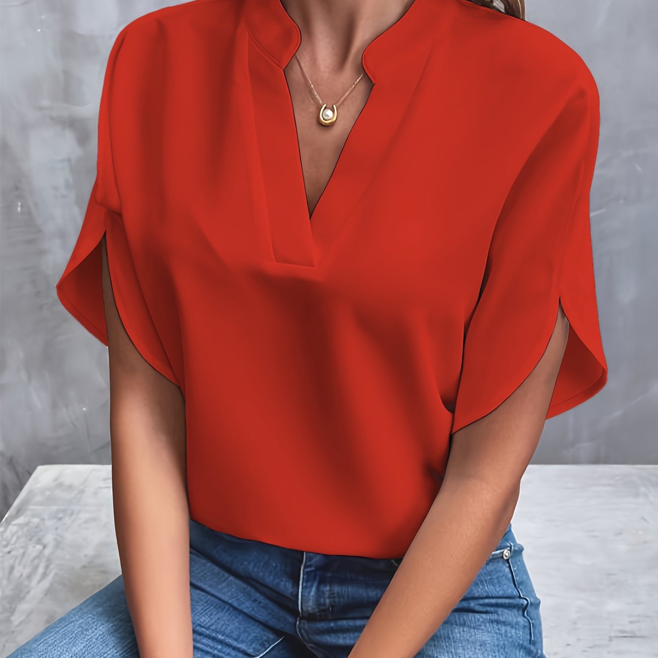 Liz | Elegant Blouse