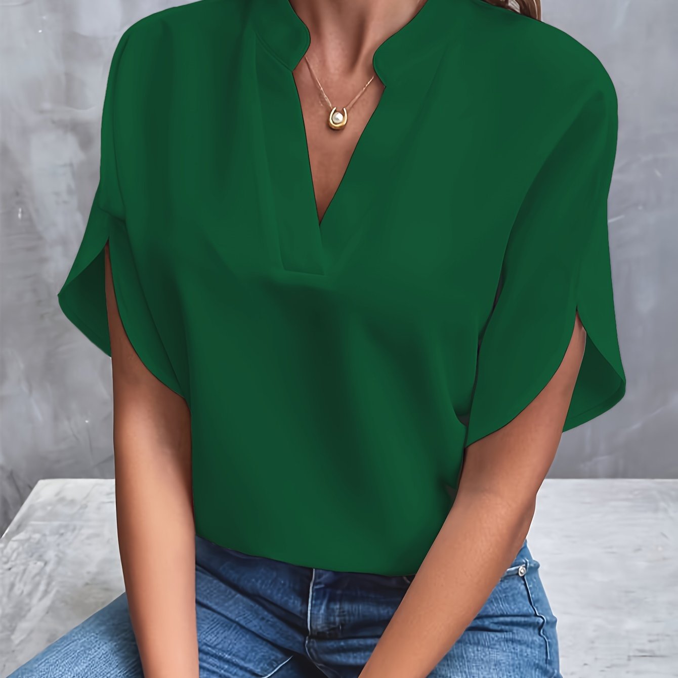 Liz | Elegant Blouse