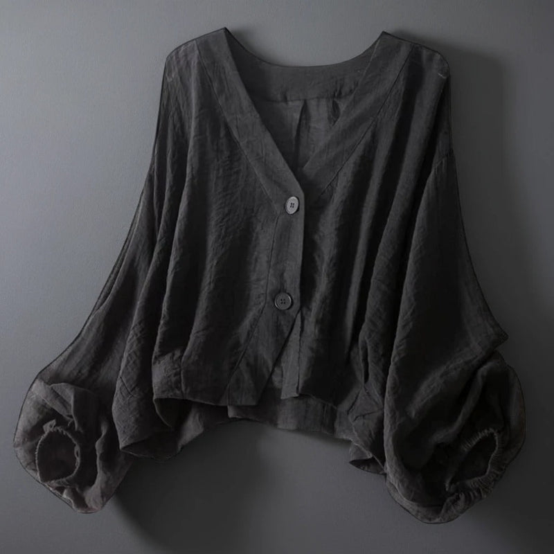 Sadie | Linen Blouse