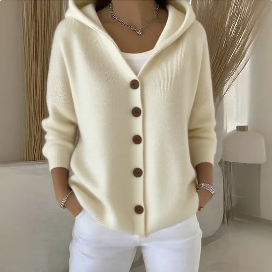 Elena - Hooded Breeze Cardigan