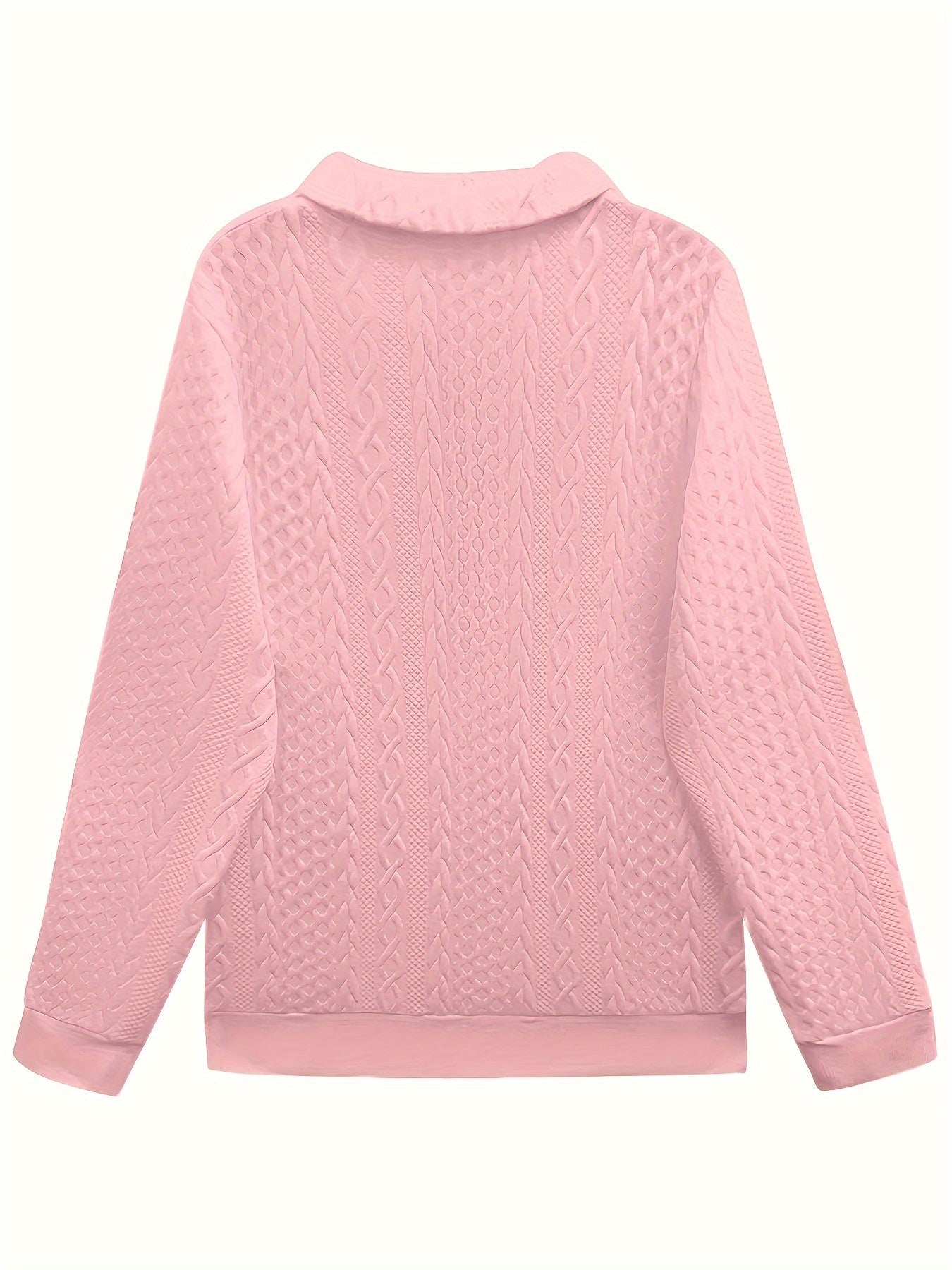 Hallie | Elegant Zipper Sweatshirt