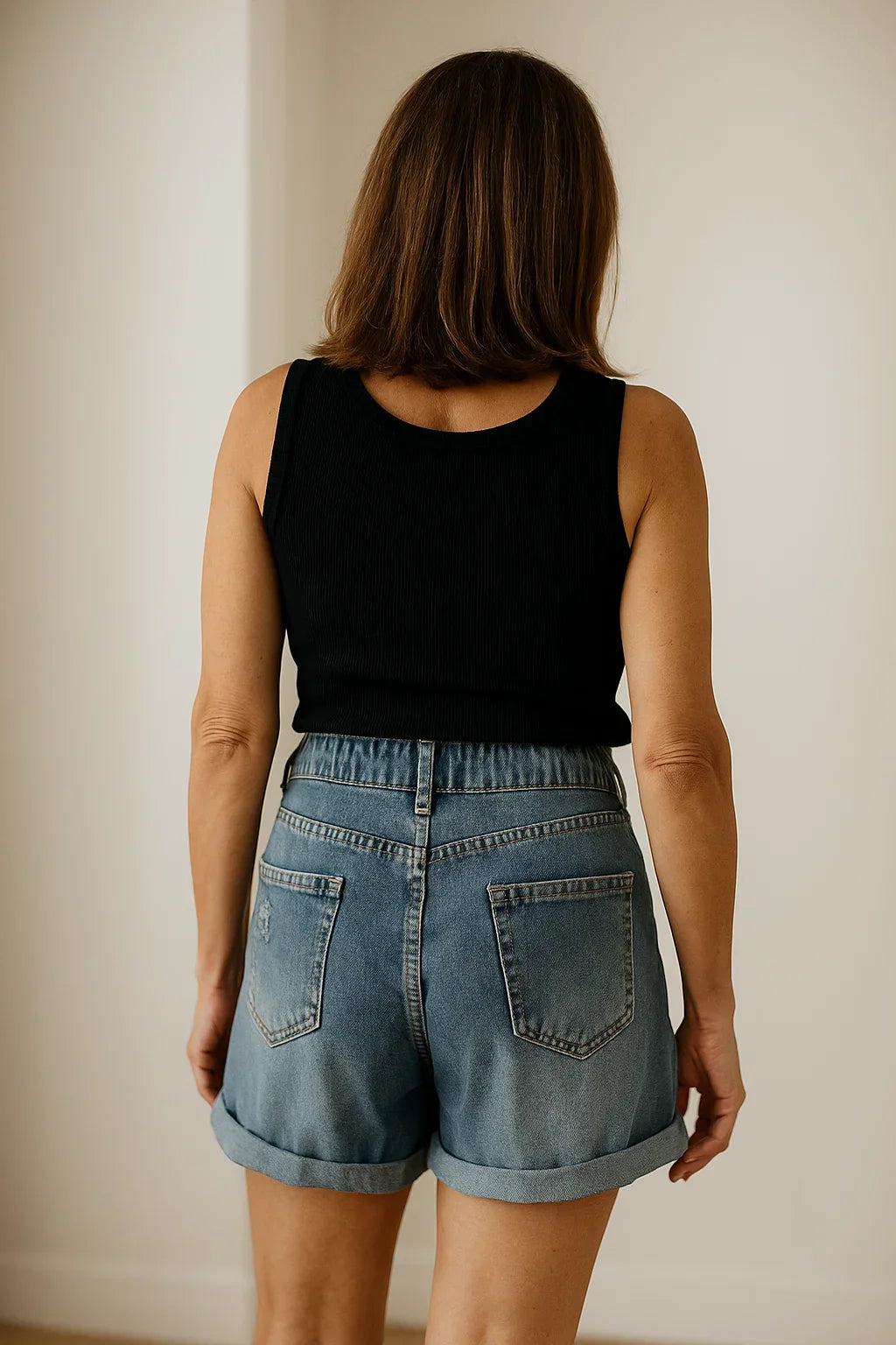 Sonia - Ladies Shorts | High Waist