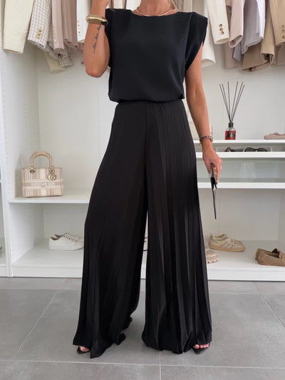 Maruja | Top and Pants Set