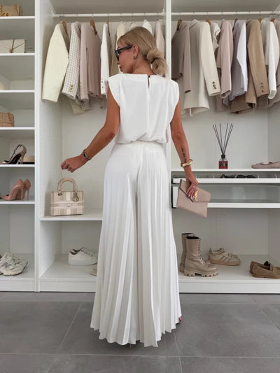 Maruja | Top and Pants Set