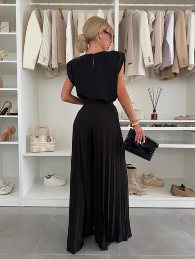 Maruja | Top and Pants Set